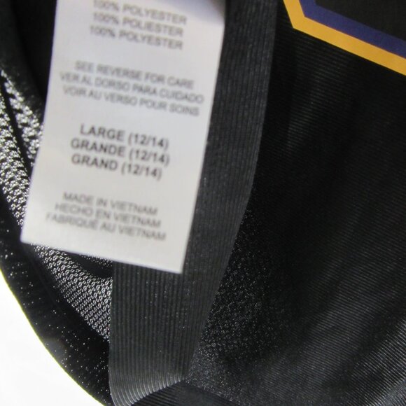 NFL Black and Purple Kids Vikings Jersey - Picture 7 of 12